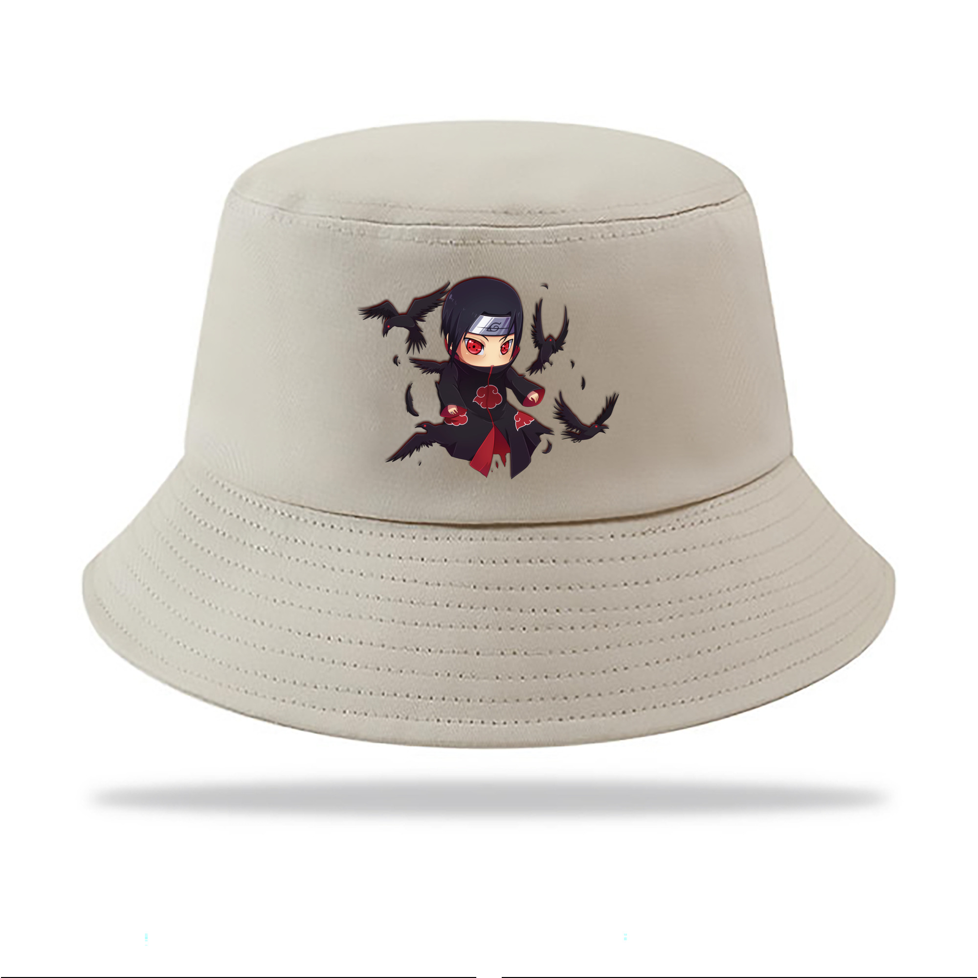 （画像用） NARUTO -ナルト- うちは イタチ Uchiha Itachi アウトドア日除けバケットハット